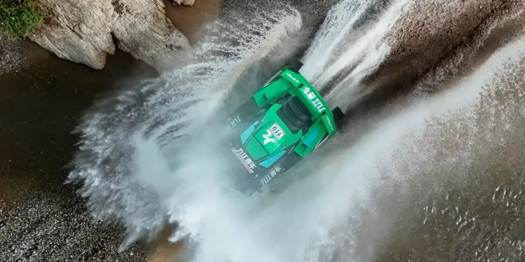 چری در رالی تاکلیماکان