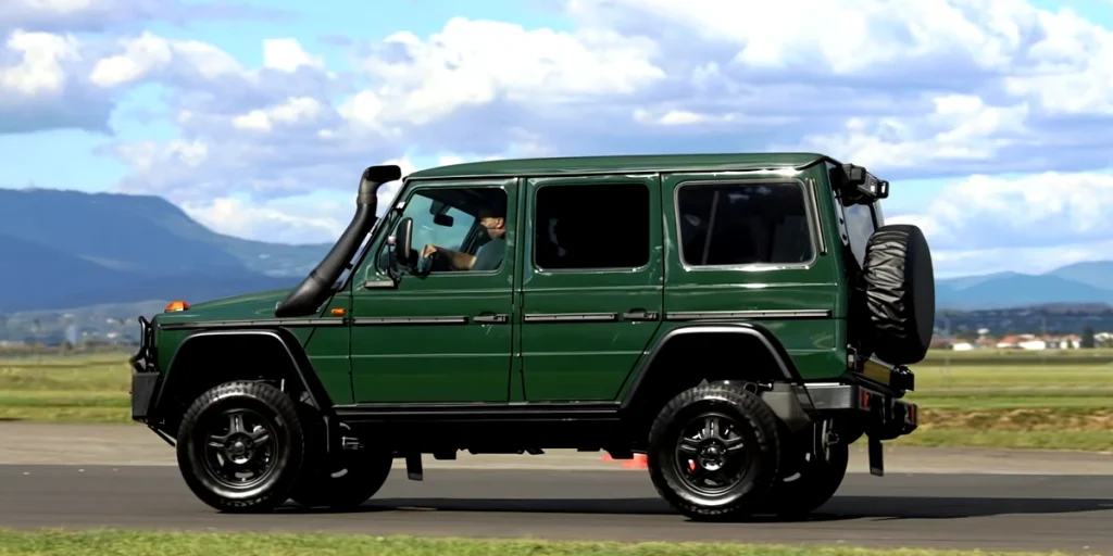 بنز g class