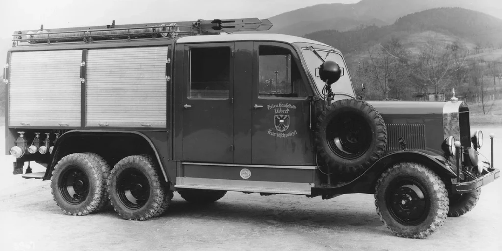 بنز در جنگ جهانی دوم