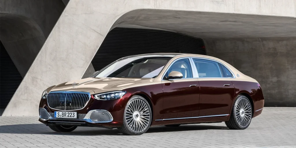 بنز میباخ benz maibach