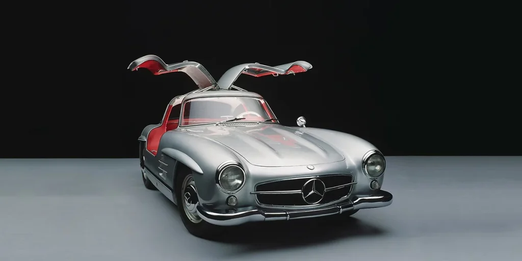 بنز اس ال اس mercedes benz sls