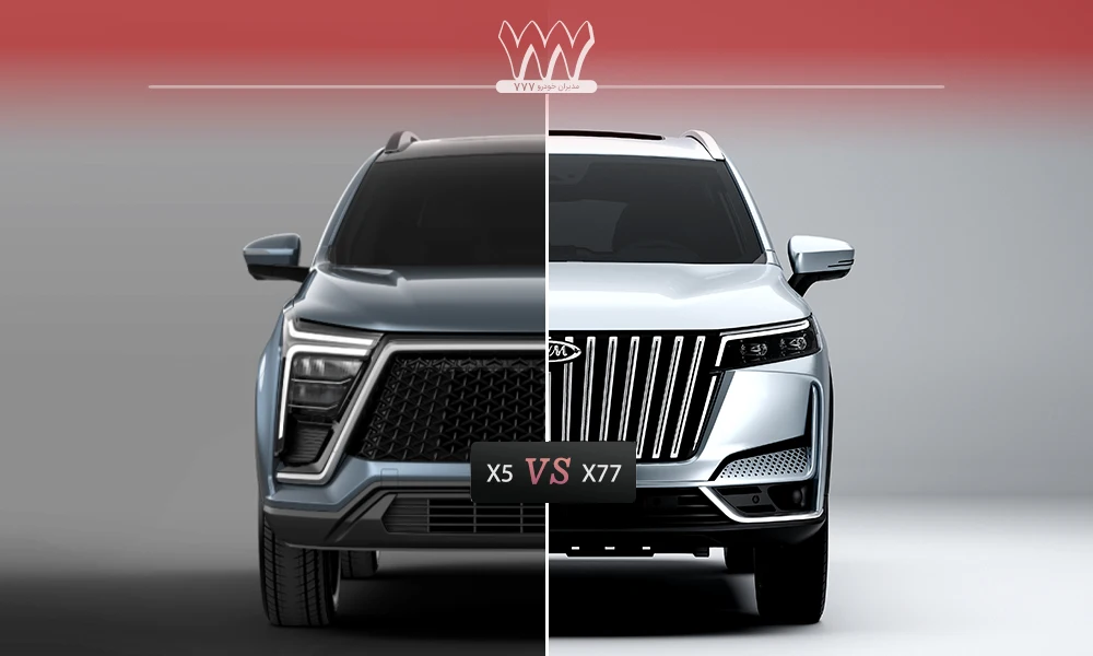 مقایسه ام وی ام ایکس ۷۷ و فیدلیتی الیت