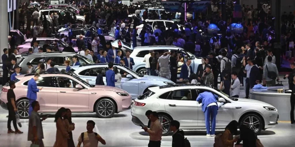 بازار خودرو لوکس چین