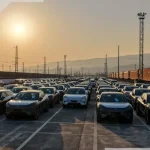 رکورد جدید صادرات خودرو در چین؛ بیش از یک میلیون دستگاه در یک ماه