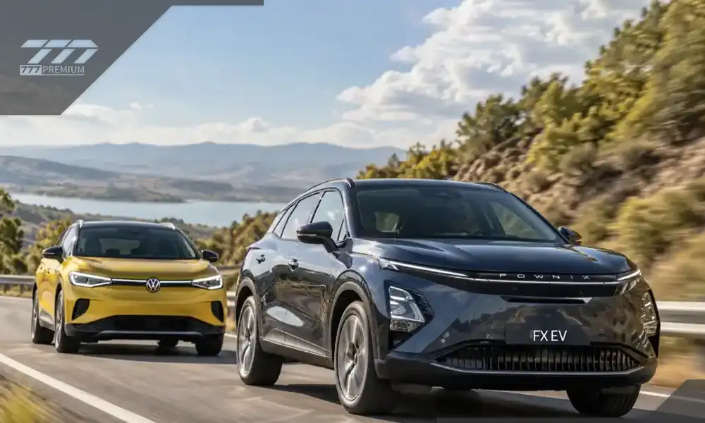 مقایسه فولکس واگن ID.4 Pure با فونیکس FX EV؛ کدام خودروی برقی بهتر است؟